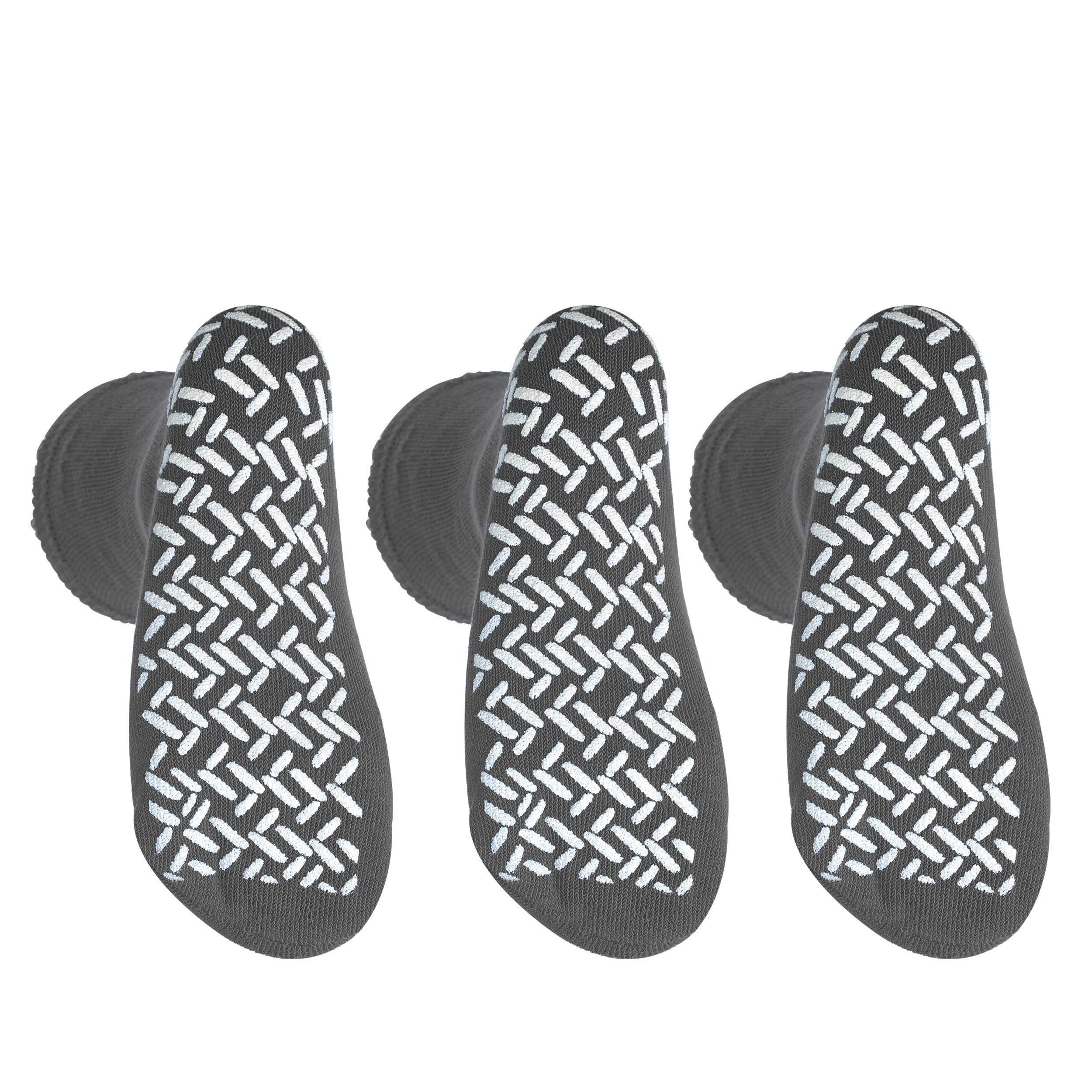 Nobles calcetines-zapatilla-bariátricos-xxxl, bordes-seguro: ajuste firme sin comprimir.