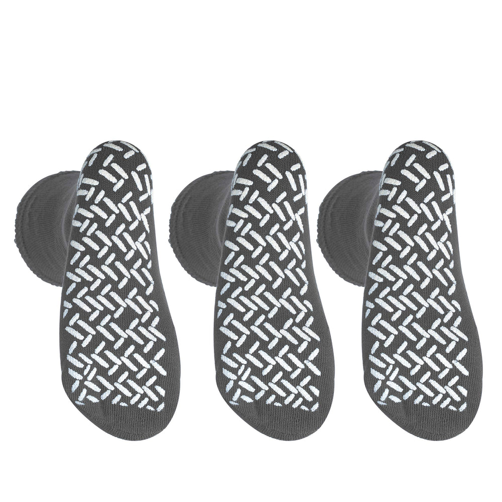 Nobles calcetines-zapatilla-bariátricos-xxxl, bordes-seguro: ajuste firme sin comprimir.