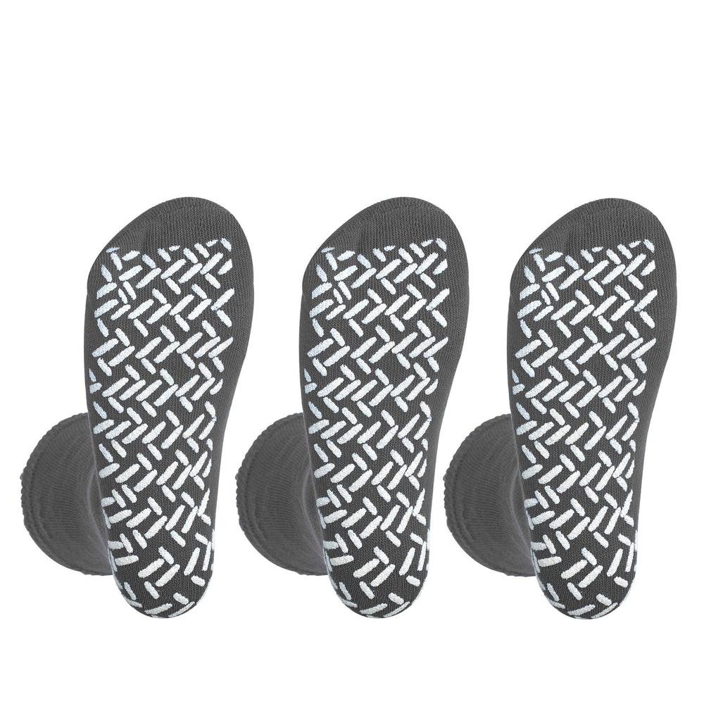 Nobles calcetines-zapatilla-bariátricos-xxxl, diseño-media-pierna: ajuste cómodo para tobillos hinchados.