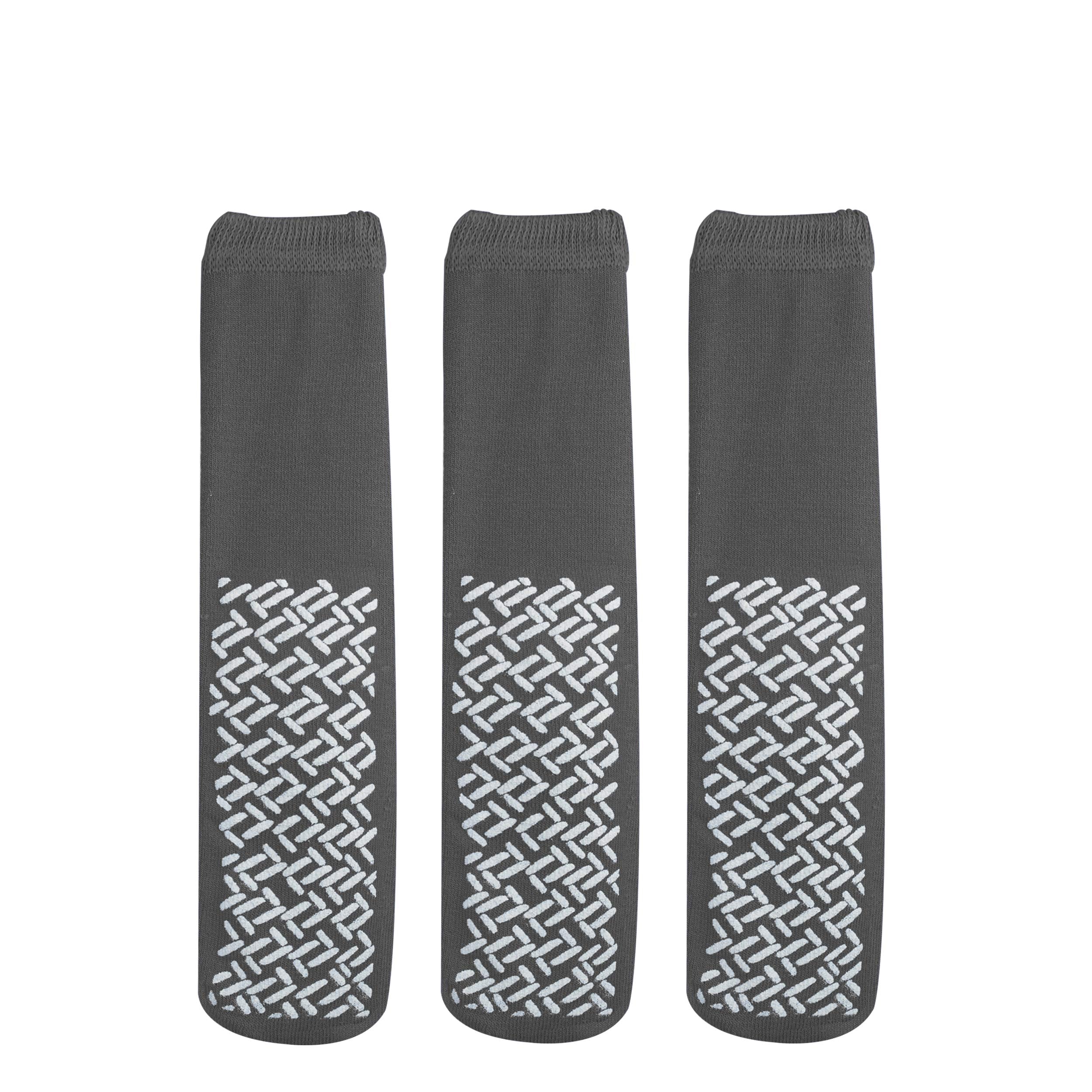Nobles calcetines-zapatilla-bariátricos-xxxl, suela: tracción estable para movilidad diaria.