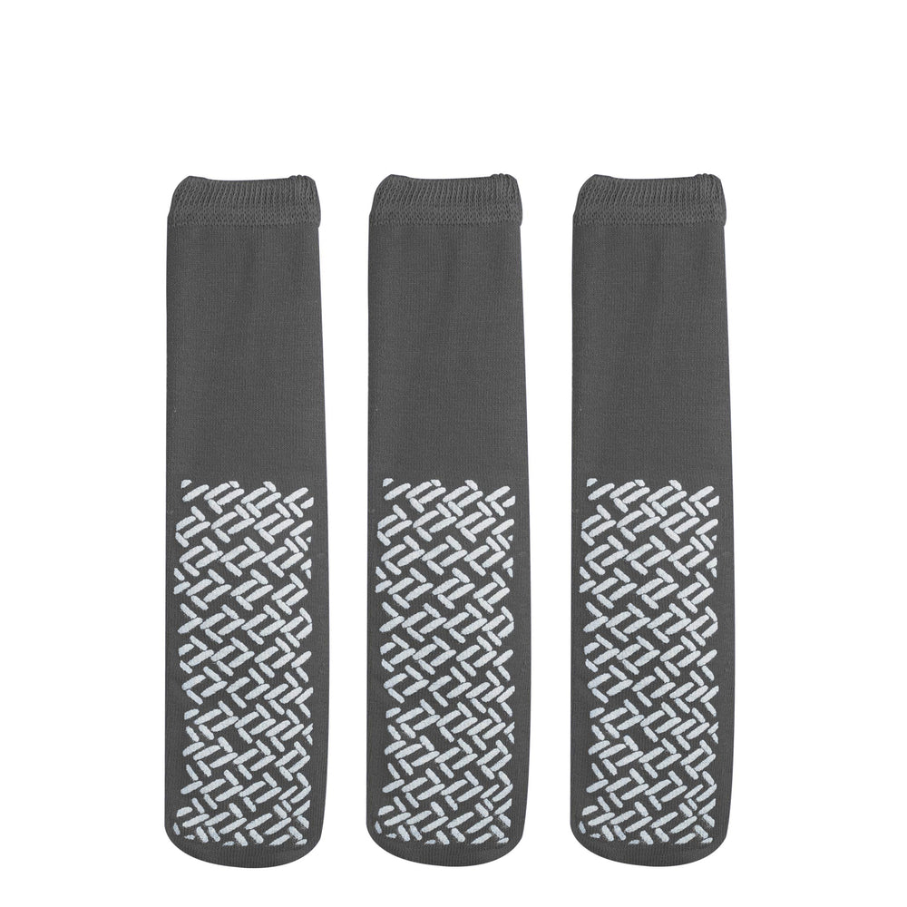 Nobles calcetines-zapatilla-bariátricos-xxxl, suela: tracción estable para movilidad diaria.