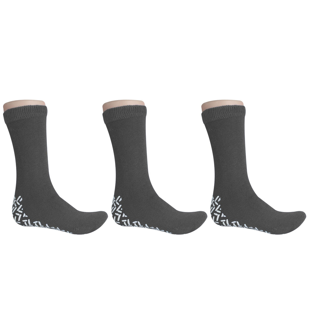 Nobles calcetines-zapatilla-bariátricos-xxxl, tejido-acrílico-suave: sensación agradable todo el día.