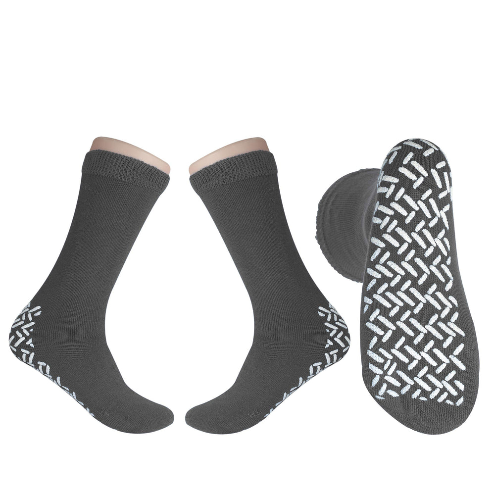 Nobles calcetines-zapatilla-bariátricos-xxxl, uso-diario: ideales para pies hinchados y edema.
