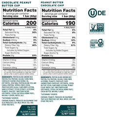 No Cow bars displayed in a gym bag for on-the-go fueling and steady energy.