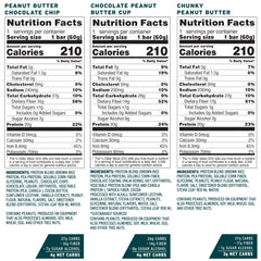 No Cow protein bar close-up highlighting creamy peanut butter flavor.