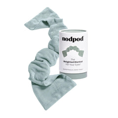 Nodpod gentle pressure sleep mask offers calming weight for relaxed evenings.