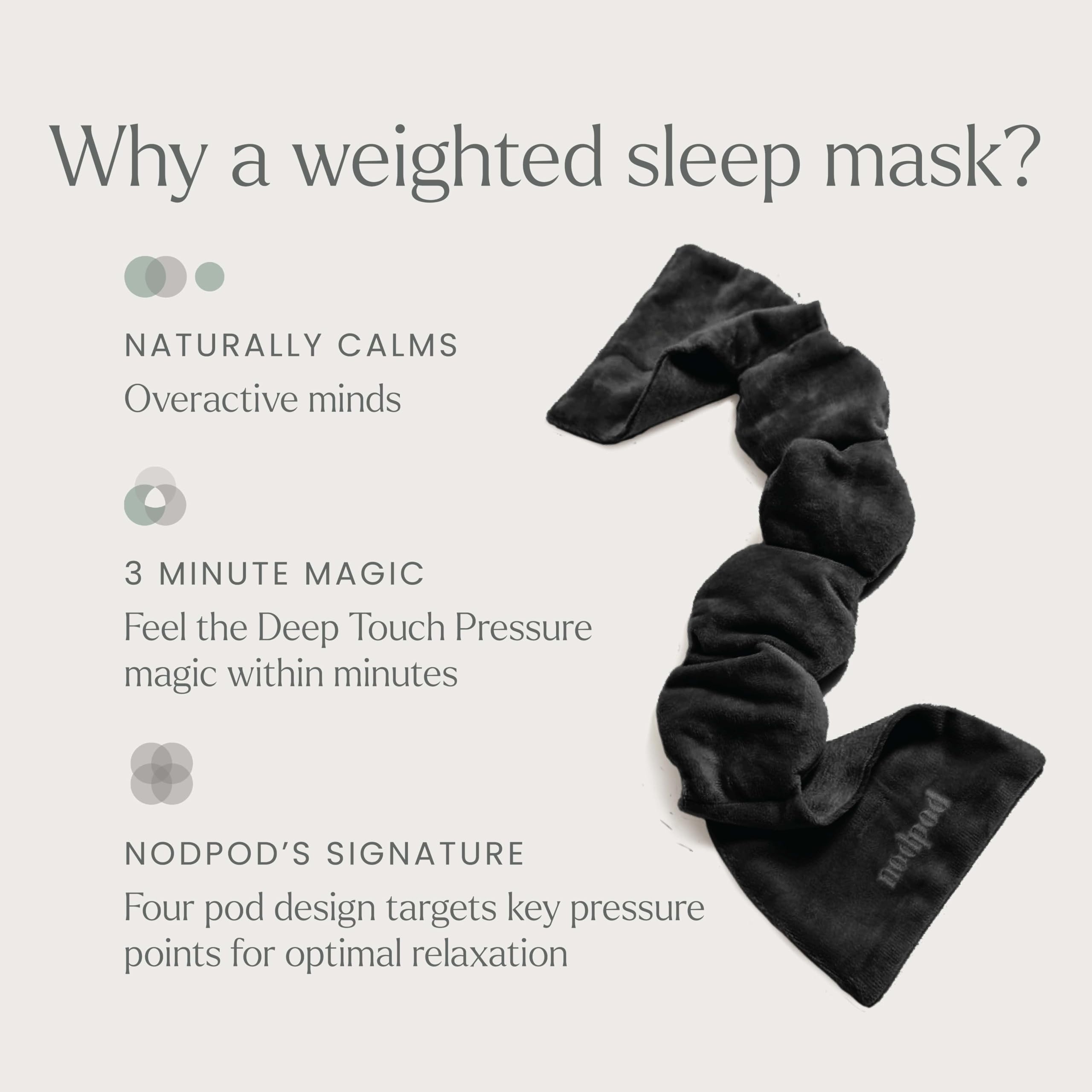 Nodpod strap-free design reduces discomfort during sleep