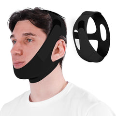 NOIKO chin strap sleep-strap: soft, breathable comfort for all-night wear.