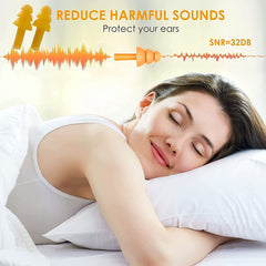 Noinkoti tapones de silicona reutilizables para nadar con cómodo ajuste.