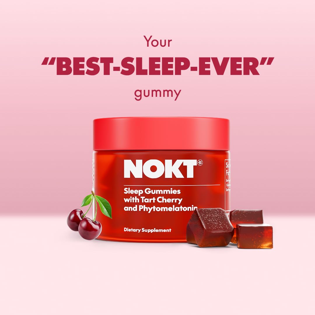 Serving suggestion: one gummy before bed for potential deeper rest