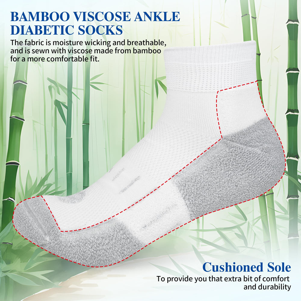 NOLUNT moisture-wicking fabric keeps feet dry through daily activities
