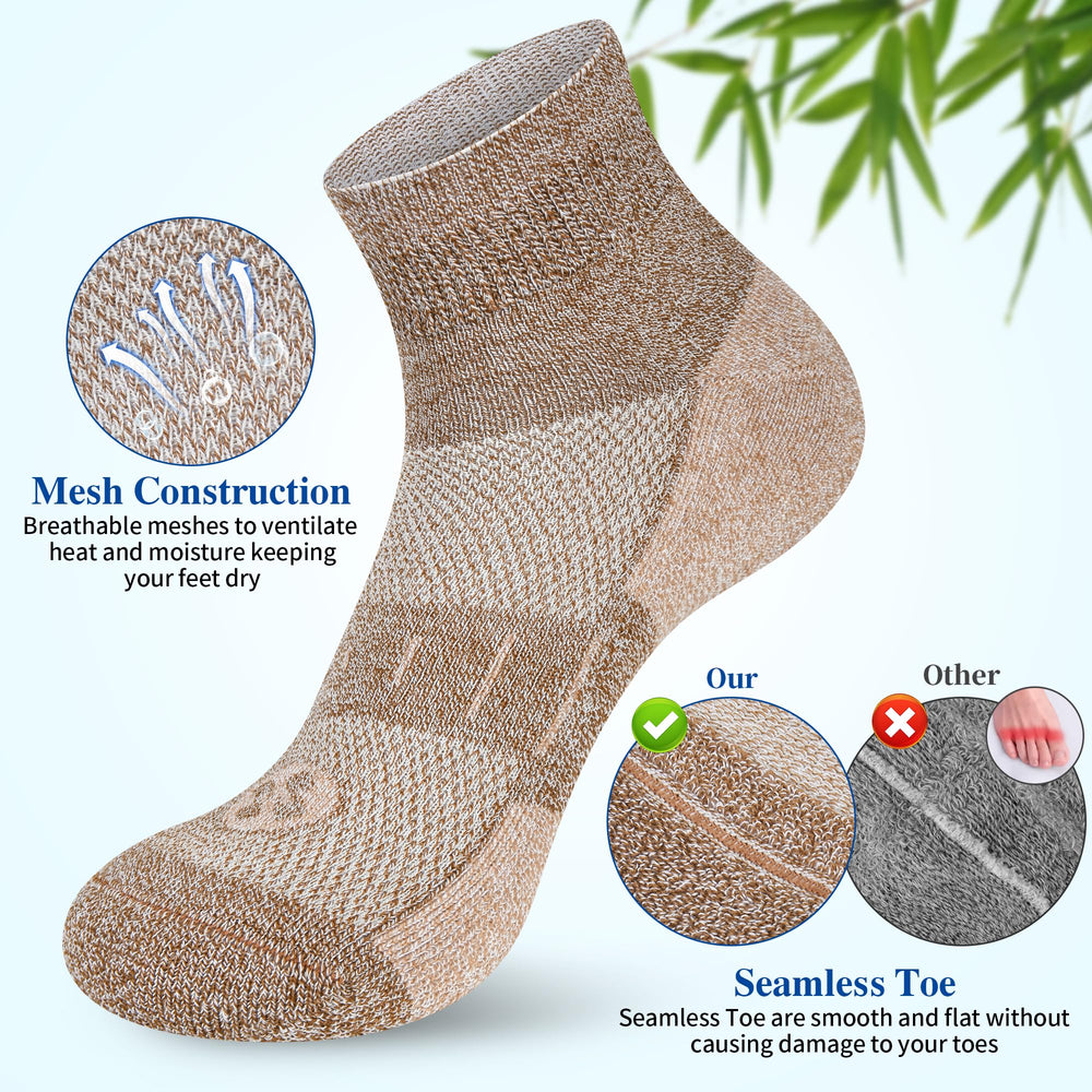 Nolunt diabetic socks seamless toe reduces friction for comfortable everyday steps.