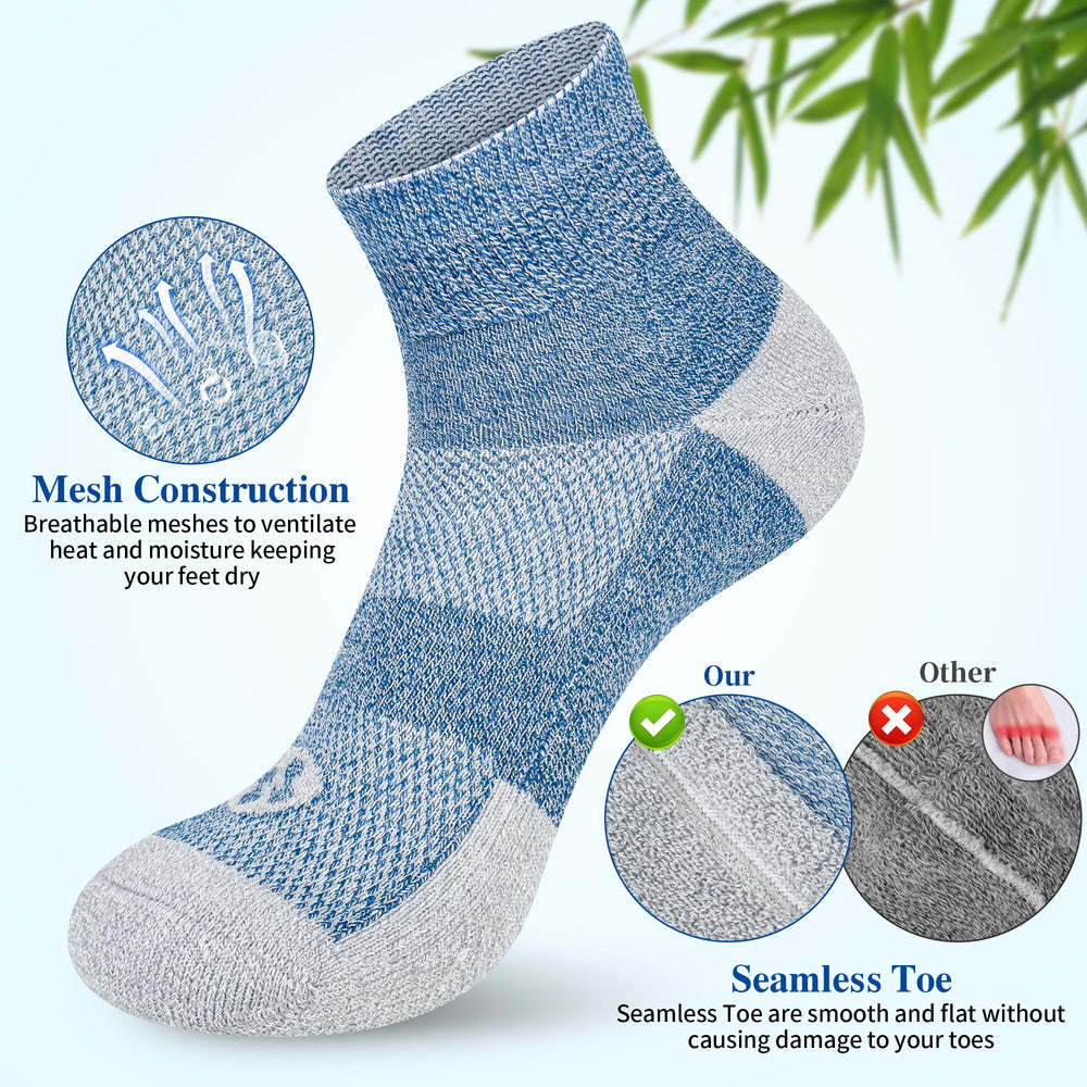 NOLUNT Nonlut diabetic socks in dark grey for versatile styling and comfort