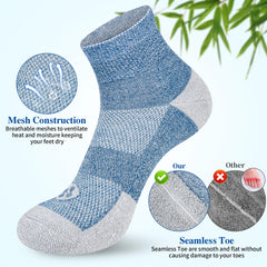 NOLUNT Nonlut diabetic socks in dark grey for versatile styling and comfort