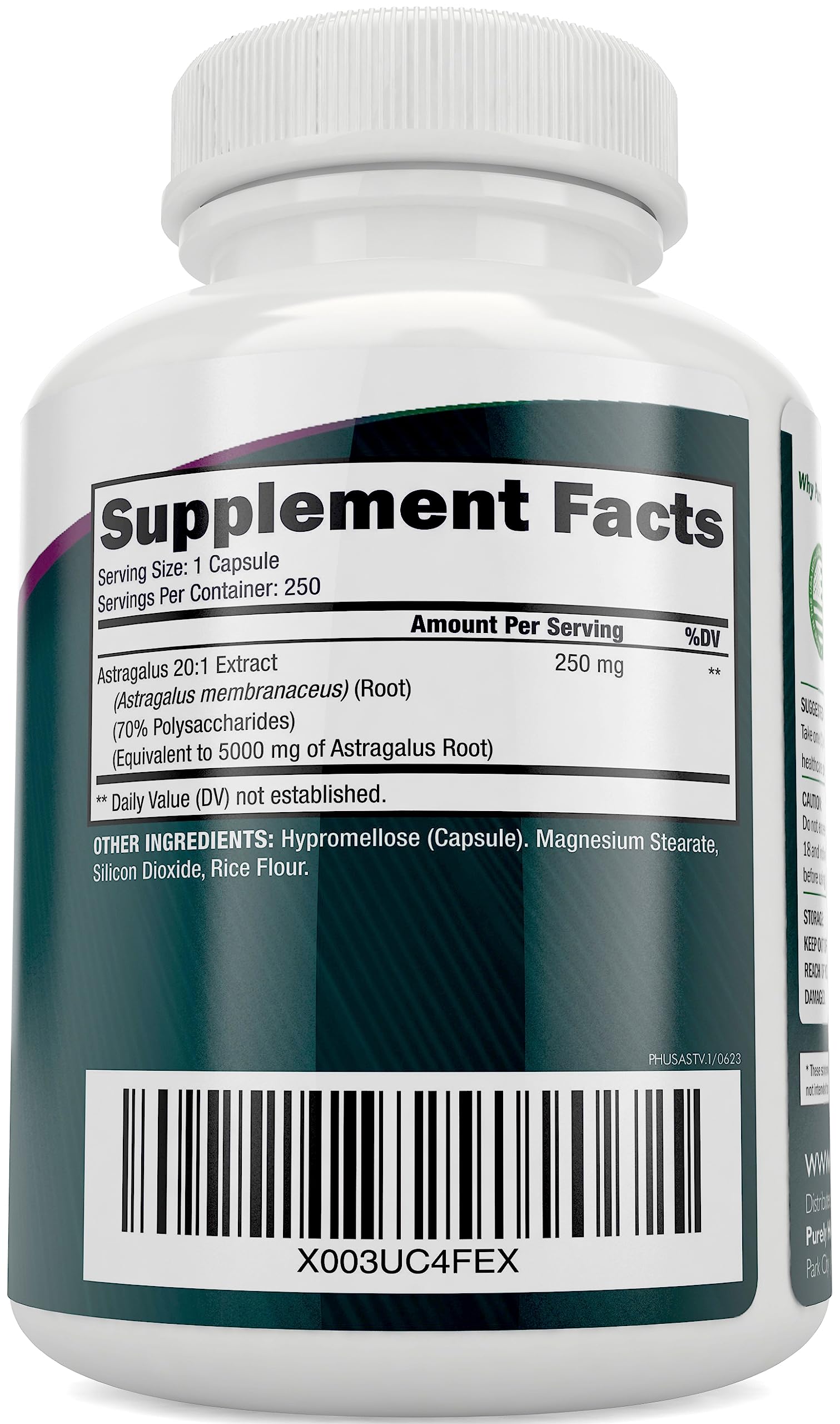 Non-GMO label icon reassures product purity.