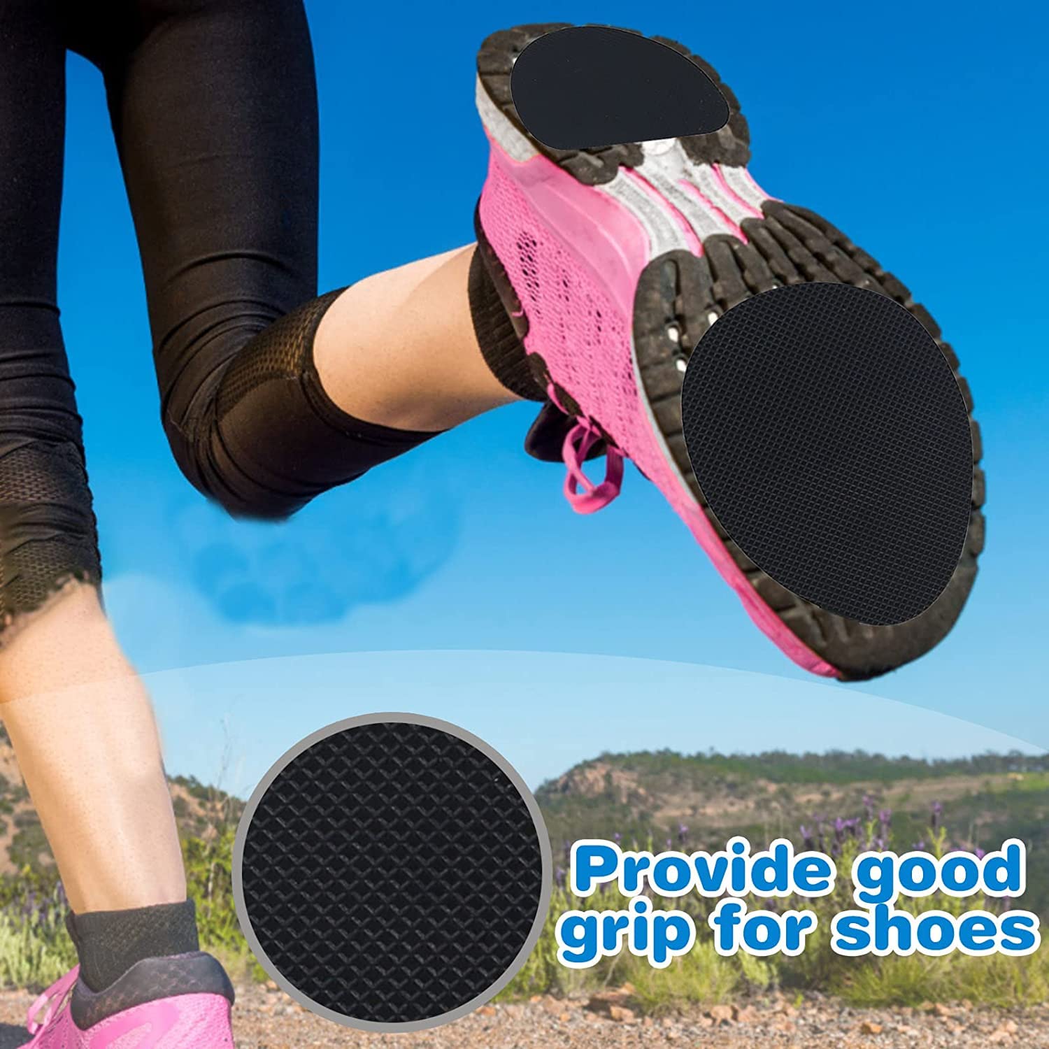 24-piece kit helps protect multiple pairs at home or travel