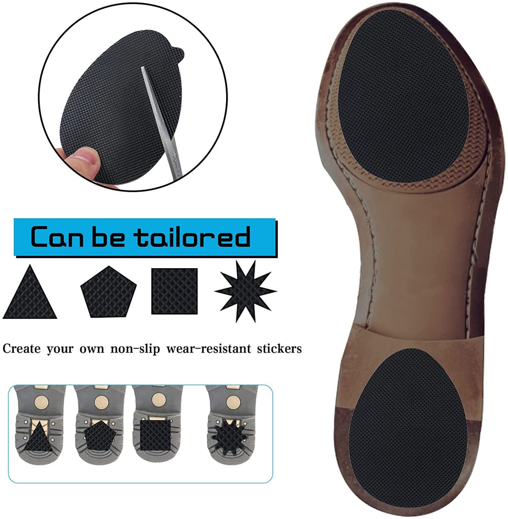 Unisex design fits women's and men's shoes, boots, and heels
