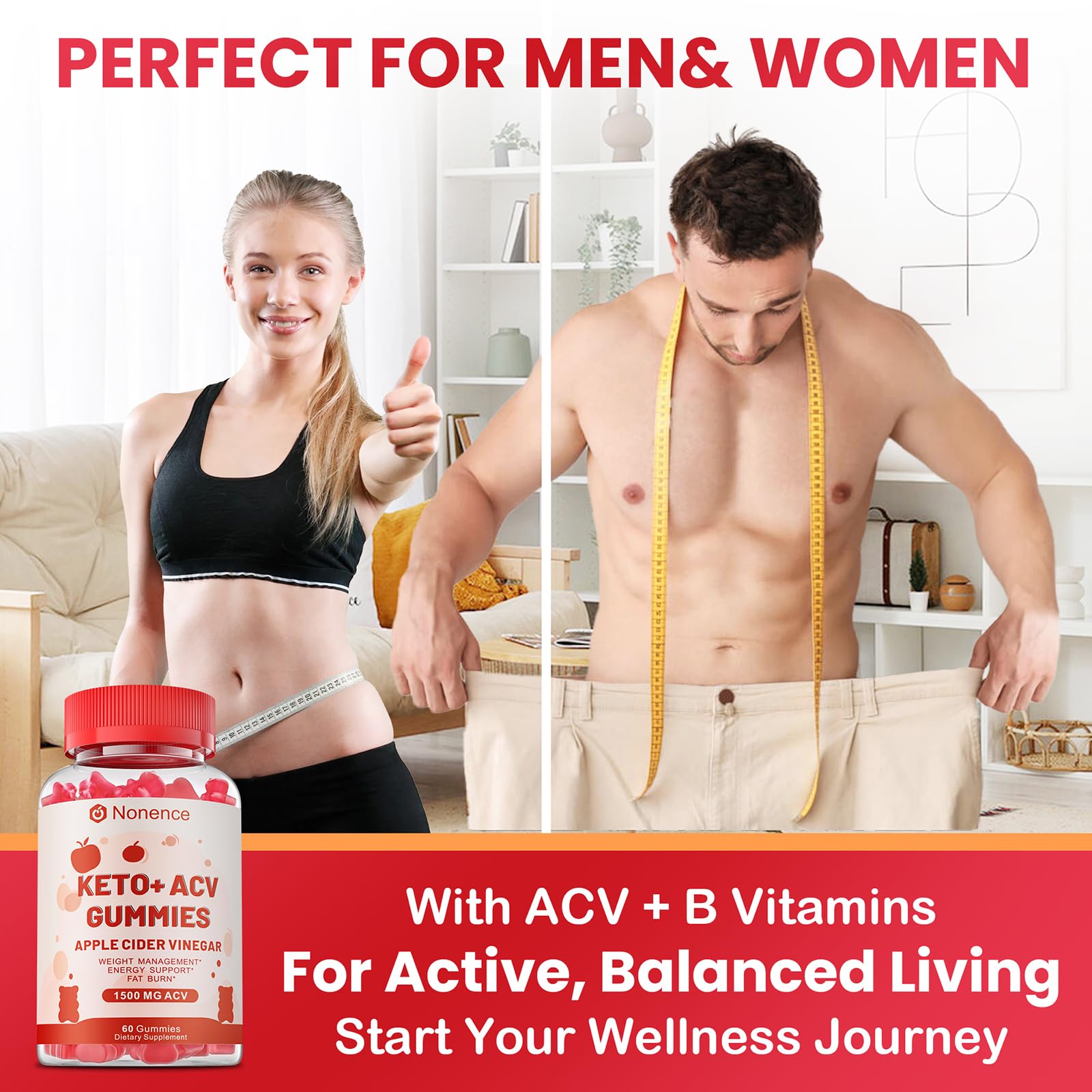 Beet root and pomegranate blend featured on Nonencen packaging.