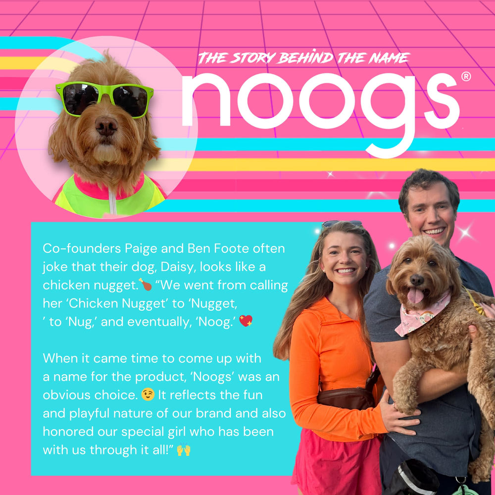 Front view of Noogs sour energy chews pack for quick fueling
