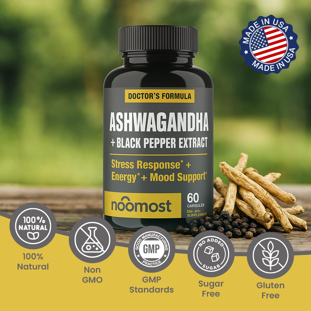 NooMost daily routine setup with capsules for focus-ready days
