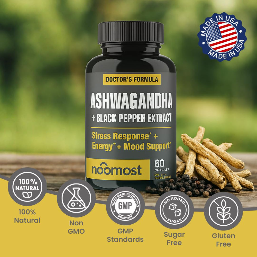 NooMost daily routine setup with capsules for focus-ready days