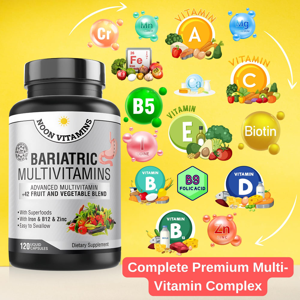 NOON VITAMINS Biotin-rich formula for hair, skin, and nails support