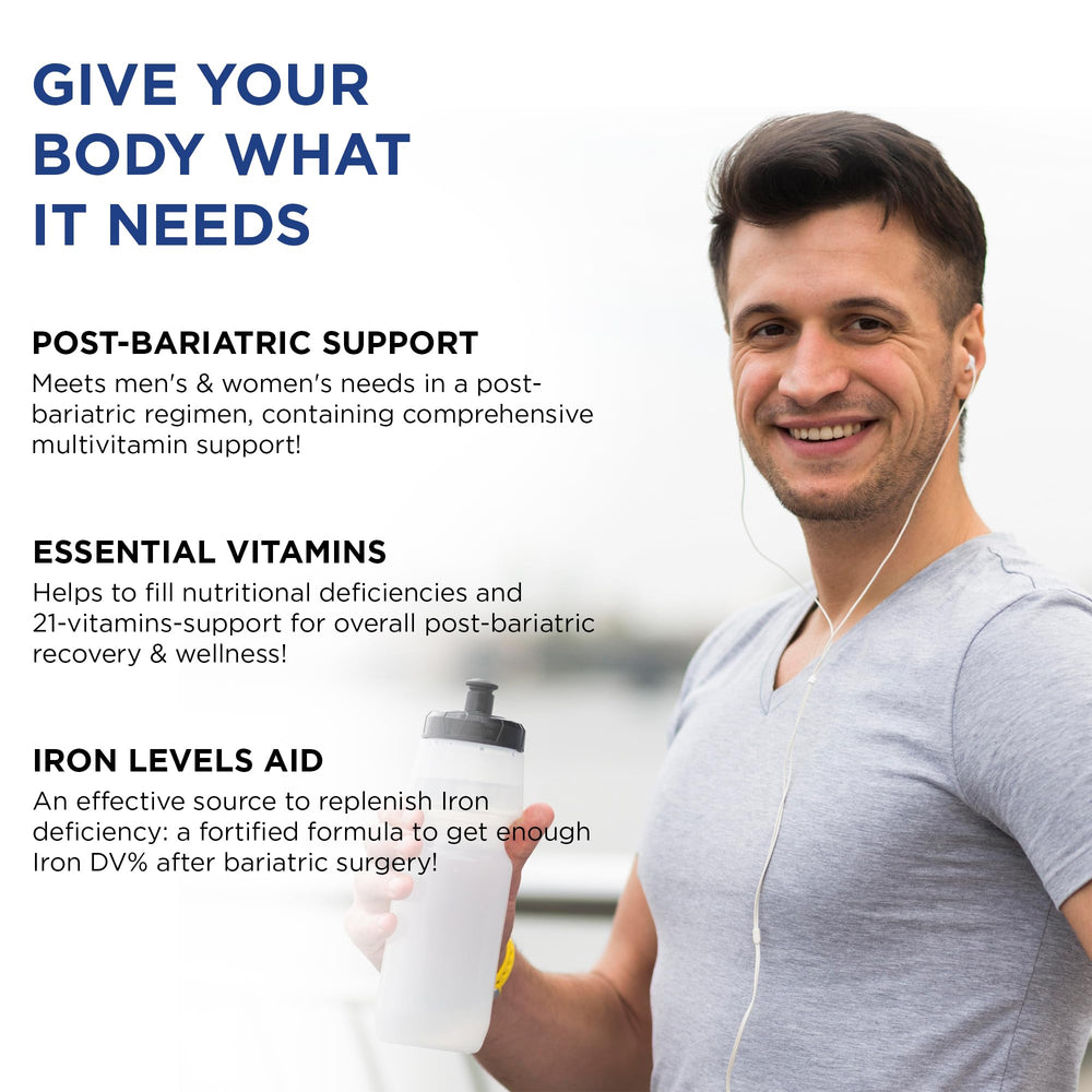 NOON VITAMINS disolución rápida de cápsulas líquidas, sin sabor desagradable.