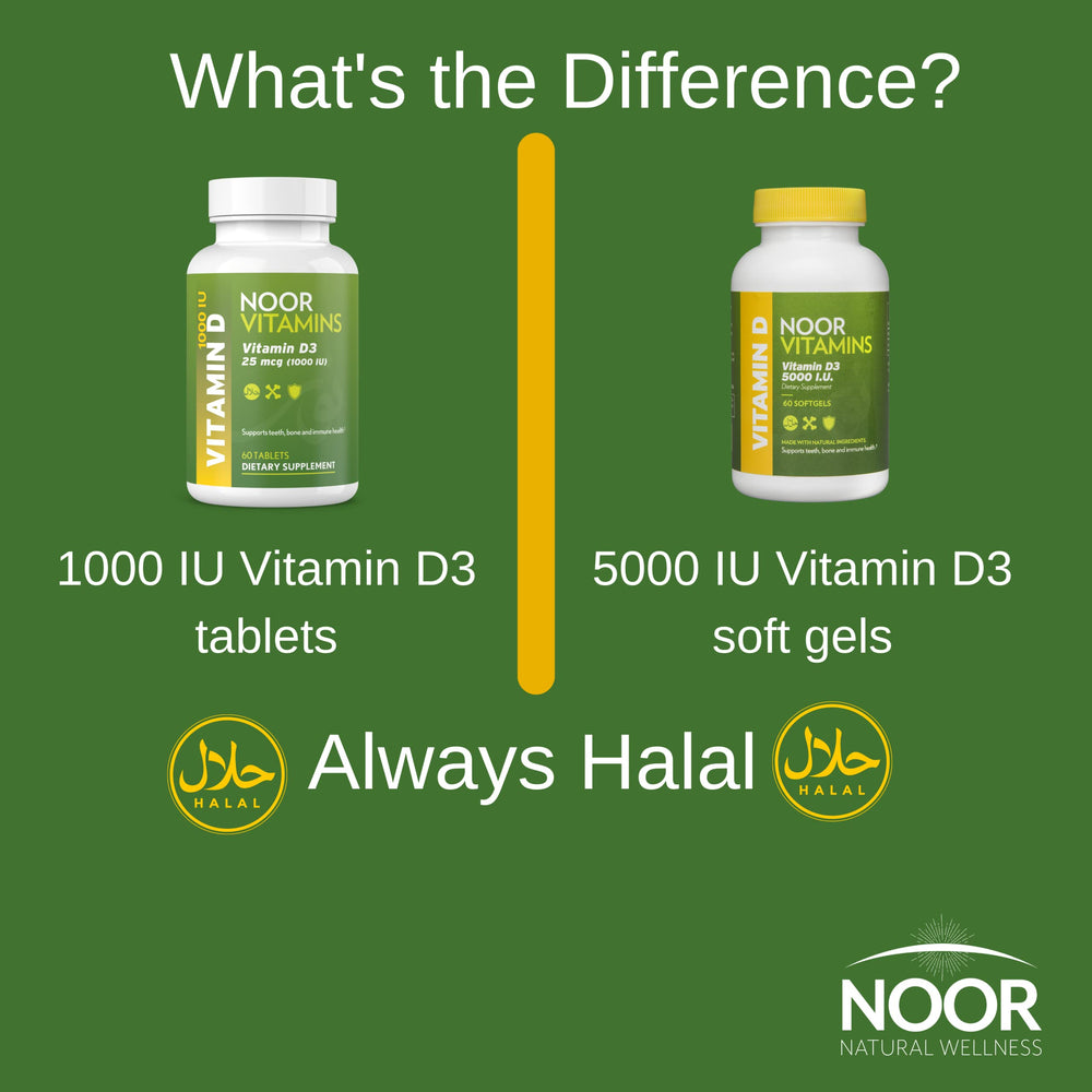Noor Vitamins bone-health-infographic explains calcium absorption and joint support.