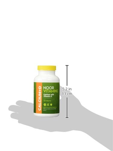 Noor Vitamins bottle on countertop ready for daily routine