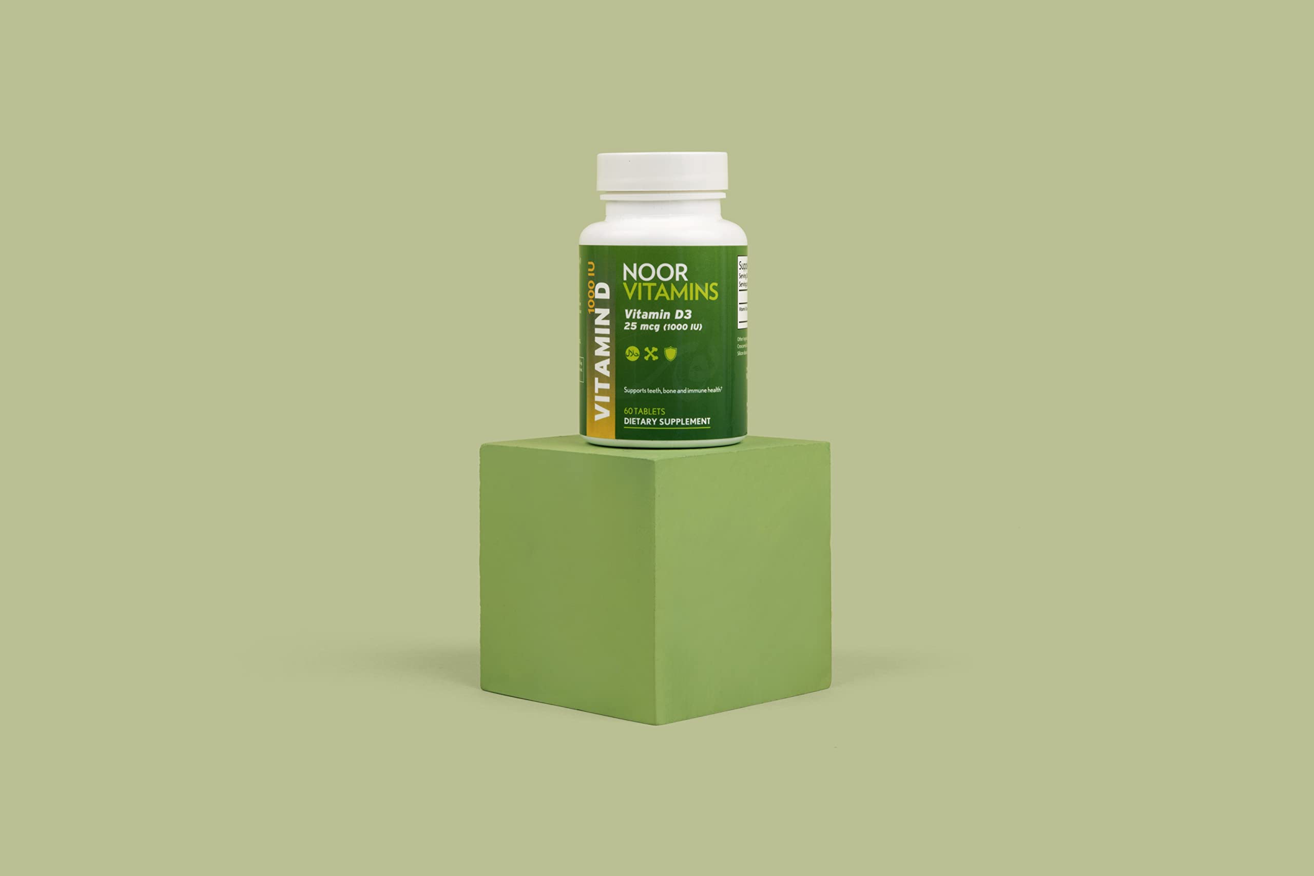 Noor Vitamins gluten-free-non-gmo-seal emphasizes clean allergen-free options.