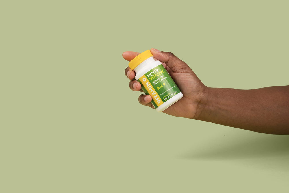 Noor Vitamins Halal Vitamin D daily dosage: simple once-daily or weekly routine for consistent intake