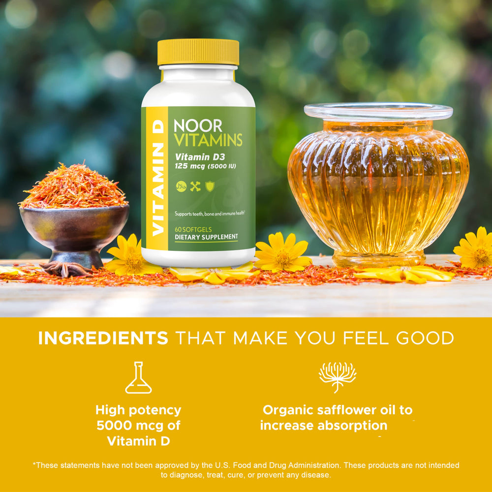 Noor Vitamins Halal Vitamin D HALAL certification ISNA: trusted quality for halal compliance
