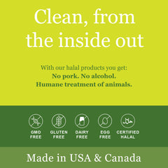 Noor Vitamins wild Peruvian fish source image emphasizes sustainable seafood origin.