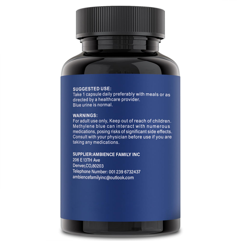 Assorted supplements next to Nootlyn bottle as part of routine.