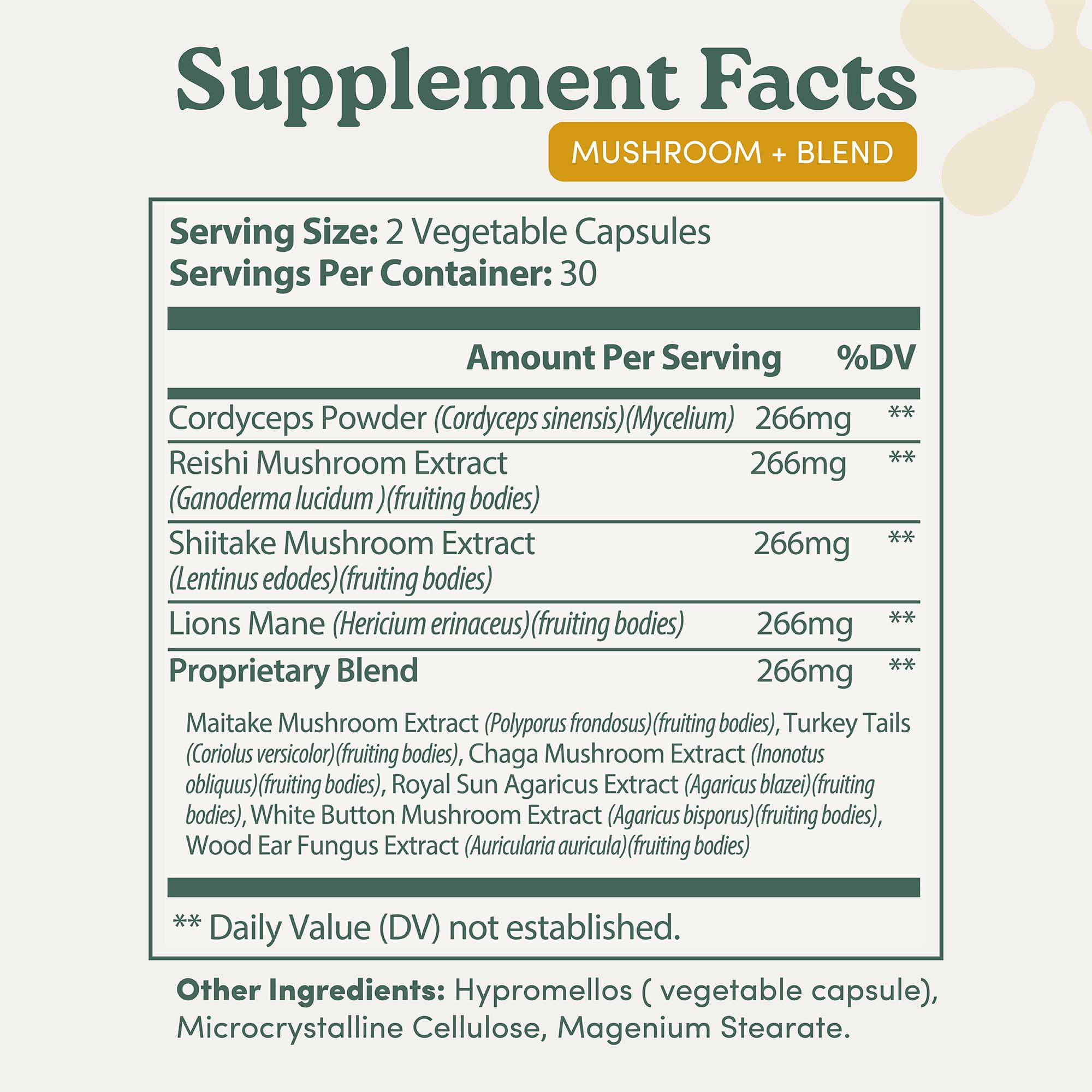 Nootrimind capsules close-up showing vegan gluten-free formula.