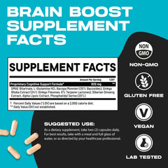 Morning study scene with Nootrix Brain Boost for sustained focus.