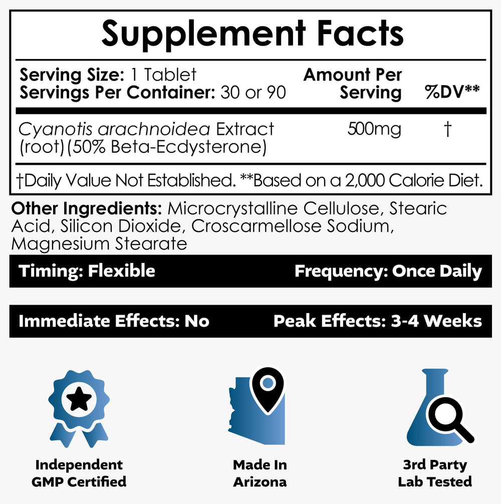 Nootropics Depot lab-tested seal on packaging indicating purity and potency