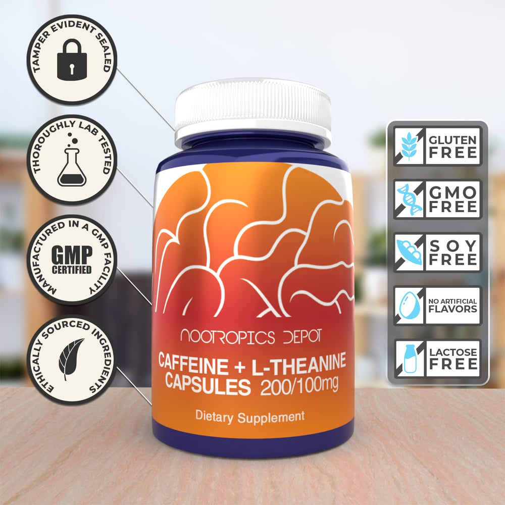 Mug of coffee replaced by capsules, illustrating a potential coffee alternative.