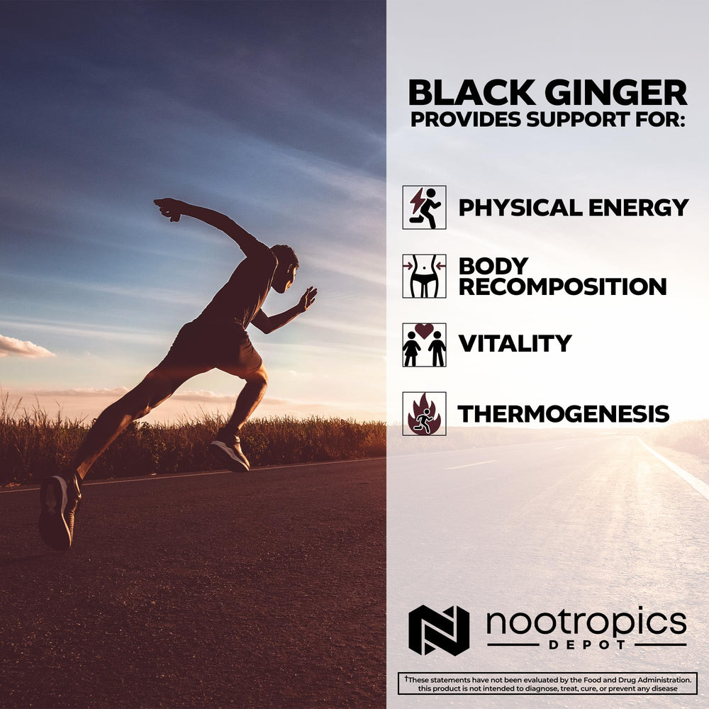 Nootropics Depot closeup of capsules—showing high potency 10% flavone content.