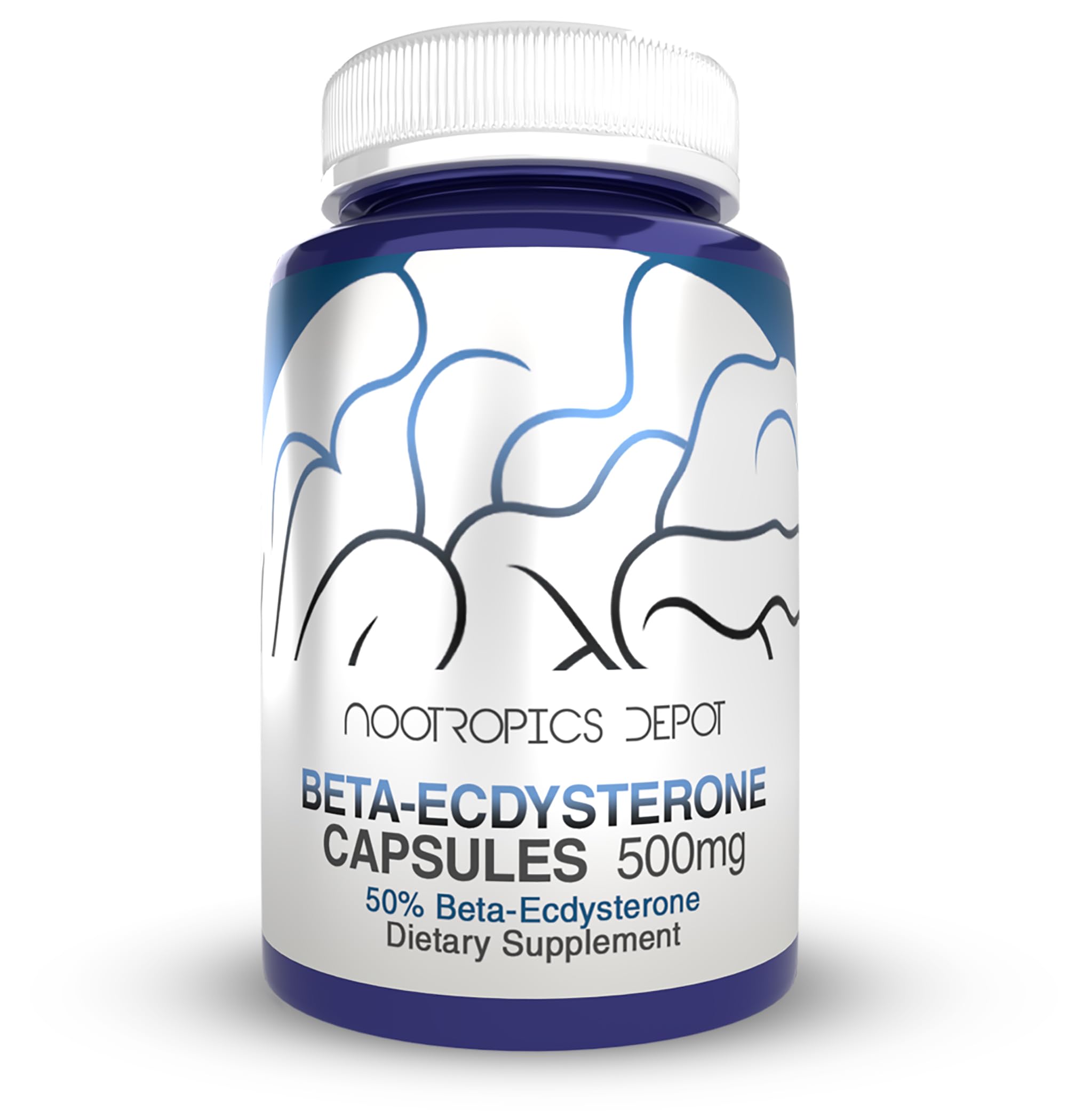 Nootropics Depot Cyanotis arachnoidea extract powder in a container