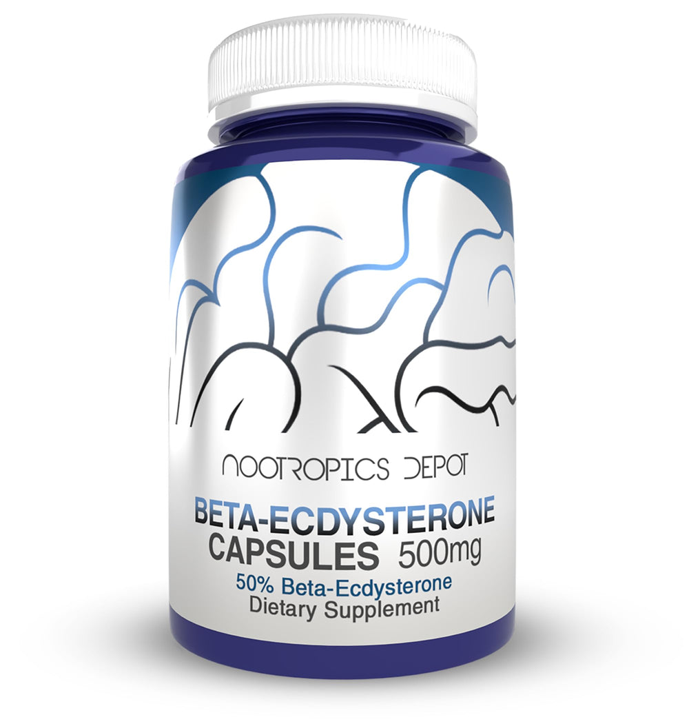 Nootropics Depot Cyanotis arachnoidea extract powder in a container