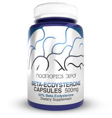 Nootropics Depot Cyanotis arachnoidea extract powder in a container