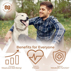 Nootropics Depot fenugreek capsules pouring scene implies simple daily dose.