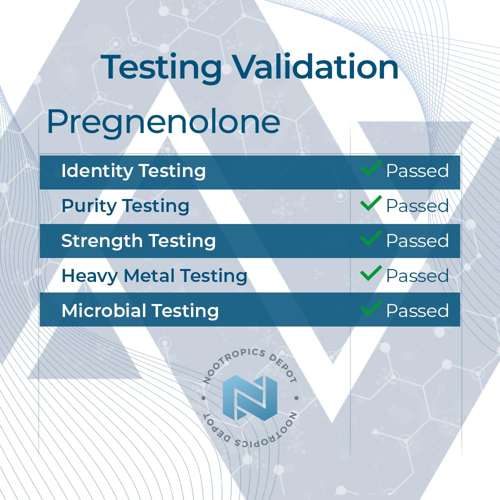 Nootropics Depot Pregnenolone dosage instructions illustrate easy, repeatable use.