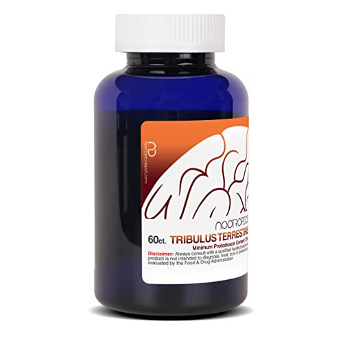 Dosage image for Nootropics Depot Tribulus 500mg capsules guiding daily use