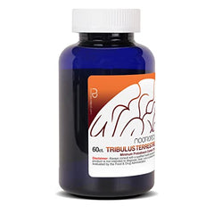 Dosage image for Nootropics Depot Tribulus 500mg capsules guiding daily use