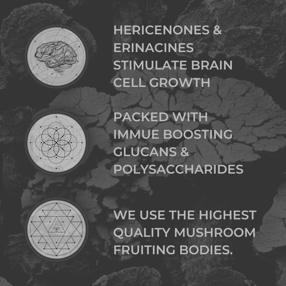 Nootrum Mushrooms capsules in packaging emphasize quality and potency