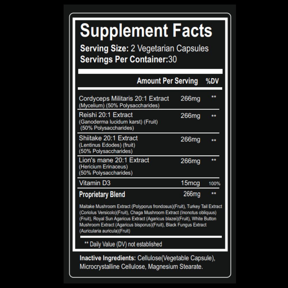 Nootrum Mushrooms daily routine image suggests balanced energy