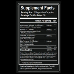 Nootrum Mushrooms daily routine image suggests balanced energy