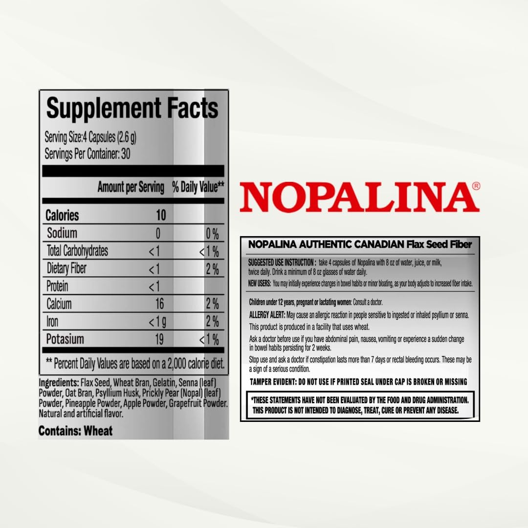 Nopalina USA-made facility indicating safety and quality standards.